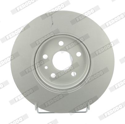 FERODO Remschijf DDF2385C Chevrolet CAMARO Sportremschijven FERODO PREMIER DDF2385C