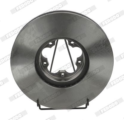 FERODO Remschijf DDF2468-1 FERODO DDF2468-1 Remschijf set Ford Transit V363 prijs