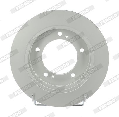 FERODO Bromsskiva DDF351C FERODO DDF351C Bromsskiva SUZUKI Samurai SUV (SJ) 1.0 Allhjulsdrift (SJ 410) 45 hk 1991