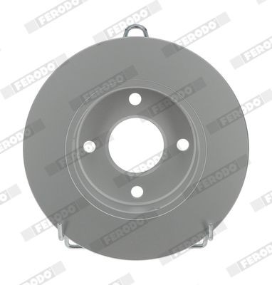 FERODO Bremseskive DDF442C Skive Nissan K11 DDF442C FERODO