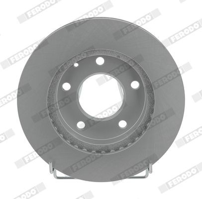 FERODO Disque de frein DDF496C Disque FERODO FORD USA PREMIER Coat+ disc DDF496C