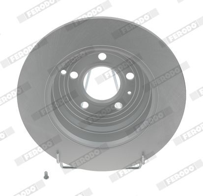 FERODO Disque de frein DDF552C Volvo S80 Disque de frein sport FERODO PREMIER Coat+ disc DDF552C