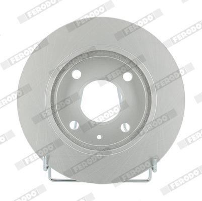 FERODO Disco freno DDF766C FERODO PREMIER Coat+ disc DDF766C Disco freno