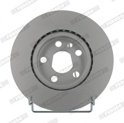 FERODO Bromsskiva DDF842C FERODO DDF842C Bromsskivor Fiat Scudo 220L Skåpbil original