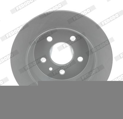 FERODO Brzdový kotouč DDF861C Športové brzdové kotúče FERODO Mercedes-Benz GLS PREMIER Coat+ disc DDF861C