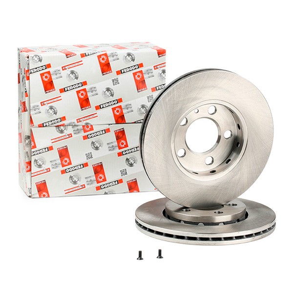 Δισκόπλακα FERODO DDF927C FERODO PREMIER Coat+ disc DDF927C: Δισκόπλακες Škoda ROOMSTER 2010