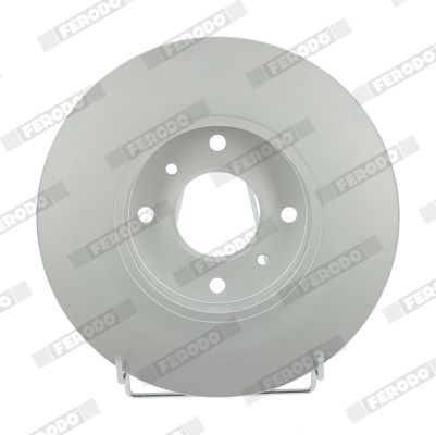 Disque de frein FERODO DDF959C FERODO PREMIER Coat+ disc DDF959C: Disques de frein Nissan ALMERA 2010