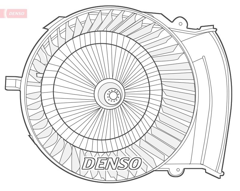DENSO Salona ventilators DEA07021 Salona ventilators DENSO Nissan NV300 DEA07021