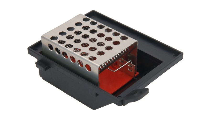 THERMOTEC Control Element, heating / ventilation DEM009TT SKODA FELICIA THERMOTEC heater resistor DEM009TT