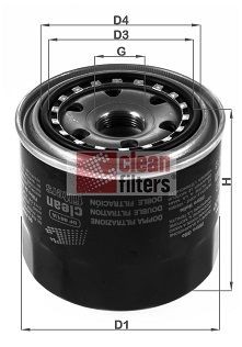 CLEAN FILTER Ölfilter DF 861/A DF 861/A Ölfilter CLEAN FILTER JEEP Kosten