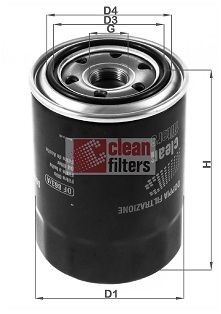 CLEAN FILTER Oljefilter DF 863/A DF 863/A Oljefilter VW UP CLEAN FILTER