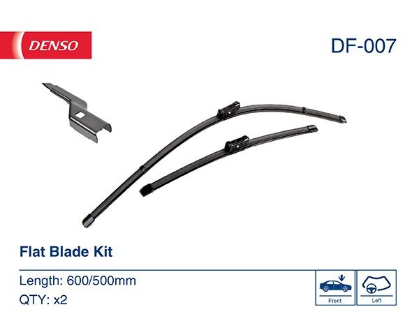 DENSO Tergicristalli DF-007 Tergicristallo Audi 8T3 DF-007 DENSO