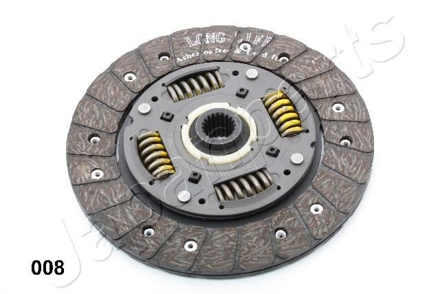 JAPANPARTS Disco frizione DF-008 DF-008 costo Disco frizione MERCEDES-BENZ Classe V JAPANPARTS