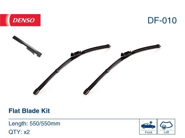 DENSO Tergicristalli DF-010 DENSO DF-010 Spazzole tergicristallo A6 C6 Avant prezzo