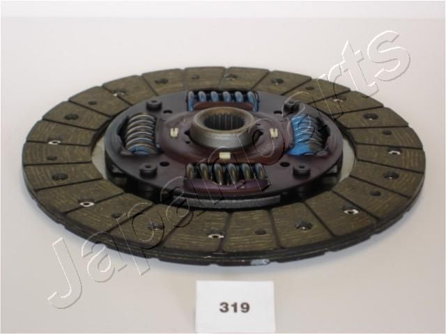 JAPANPARTS Tarcza sprzęgła DF-319 JAPANPARTS Tarcza sprzęgłowa DF-319 doświadczenie