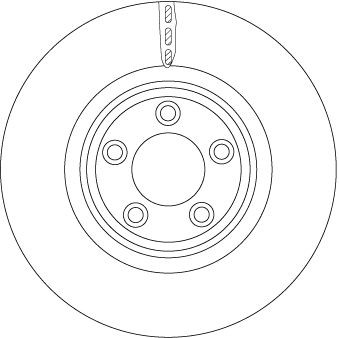 TRW Bremseskive DF6223S TRW DF6223S Jaguar XF Sportbrake 250 Skivebremser pris