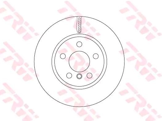 TRW Bremsscheibe DF6757 TRW DF6757 Bremsscheibe Mini Cabrio F57 Kosten