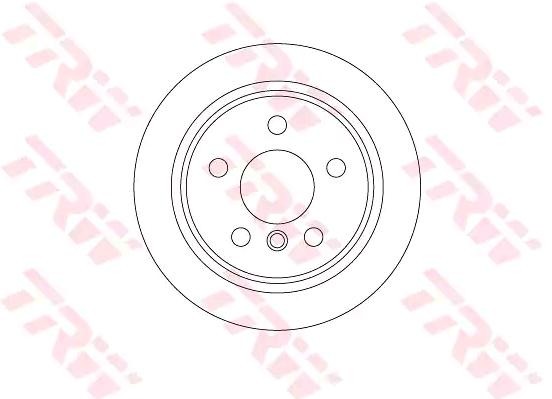 TRW Bremsscheibe DF6795 DF6795 TRW Bremsscheiben Mini Cabrio F57 Kosten