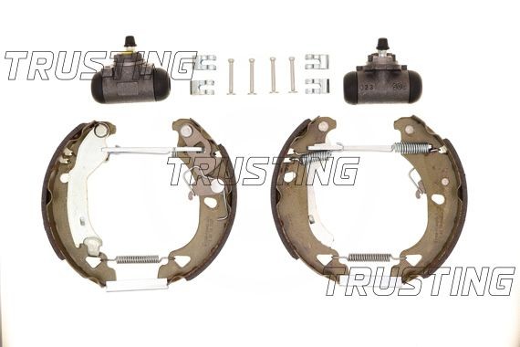 TRUSTING Piduriketas DF760 DF760 Pidurikettad MERCEDES-BENZ E-klass TRUSTING