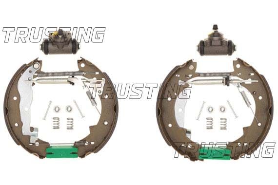 TRUSTING Remschijf DF812 Remschijven set TRUSTING CR-V DF812 goedkoop