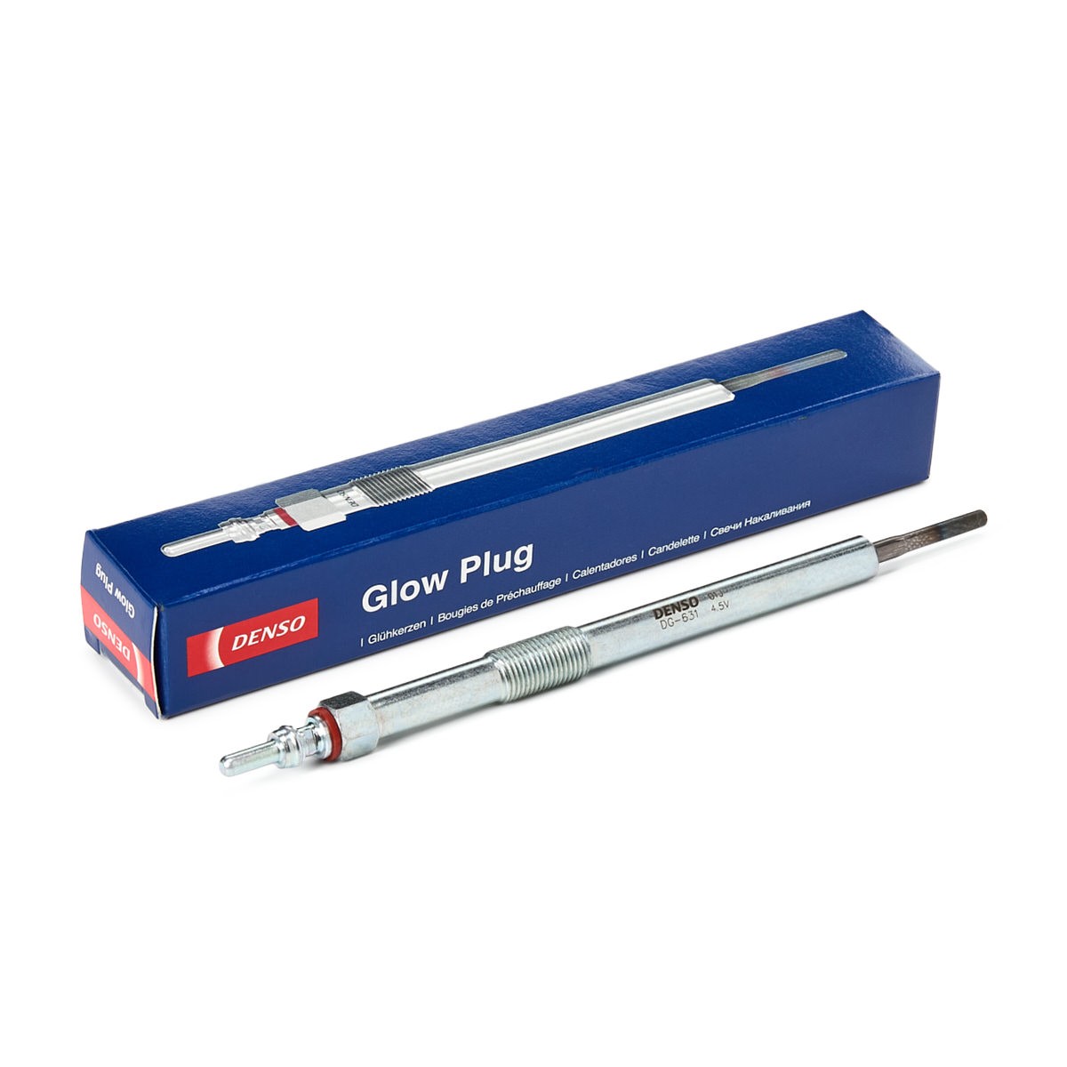 DENSO Gloeibougie DG-631 DG-631 Gloeibougies MERCEDES-BENZ SLK DENSO
