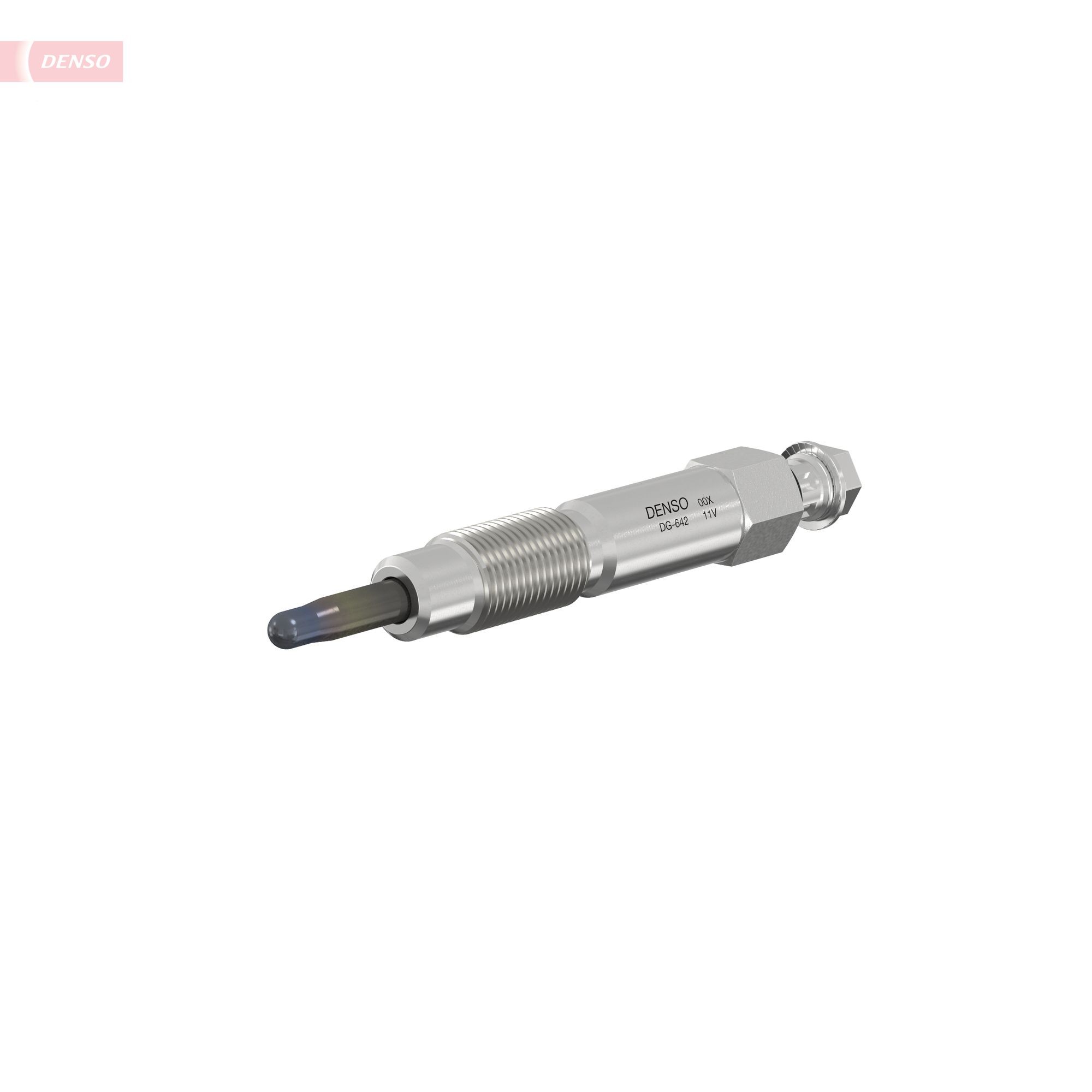 DENSO Gloeibougie DG-642 Nissan SUNNY Gloeibougies voor diesel DENSO DG-642