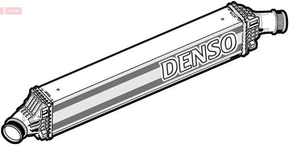 DENSO Intercooler DIT02022 Radiator intercooler DENSO Audi A6 DIT02022
