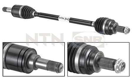 Drive shaft SNR DK50.002 SNR DK50.002 Drive shaft BMW 4 Series 2021