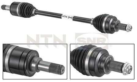 SNR Semiasse DK50.012 DK50.012 costo Semiasse SNR BMW Serie 1