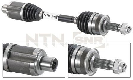 SNR Arbre de transmission DK53.002 Cardan de transmission SNR TRAILBLAZER DK53.002 pas cher