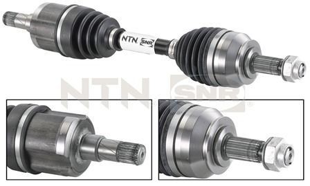 SNR Arbre de transmission DK53.010 Cardan SNR CROSSLAND X DK53.010 pas cher