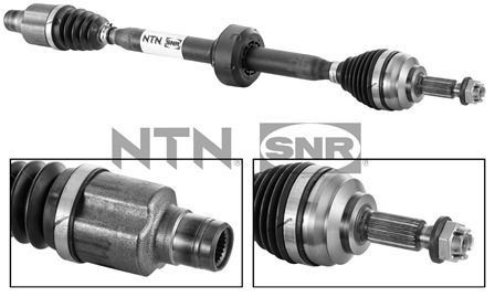SNR Drivaksel DK55.004 SNR DK55.004 Drivaksel Logan II billige