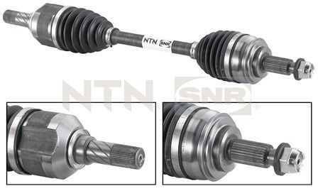 SNR Hnací hriadeľ DK55.022 DK55.022 Hnací hriadeľ SNR ABARTH PUNTO