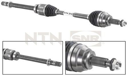 SNR Drive shaft DK55.027 SNR DK55.027 genuine Renault Megane 4 half shaft price