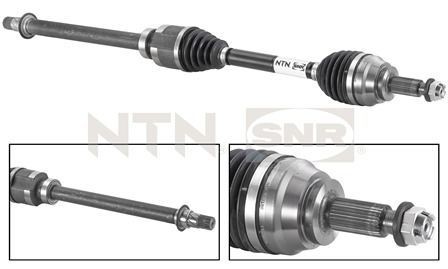 SNR Drivaxel DK55.031 Renault Talisman Grandtour Drivaxel SNR DK55.031