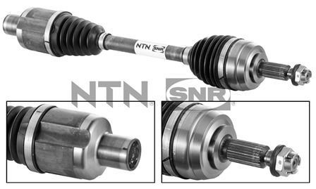 Semiasse SNR DK55.039 SNR DK55.039 Semiassi destro e sinistro Dacia DUSTER 2019