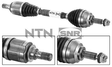 Aandrijfas SNR DK55.062 SNR DK55.062: Aandrijfstang Renault CLIO 2014