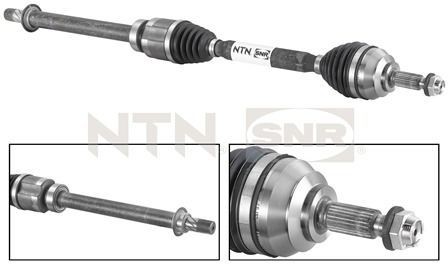 SNR Veovõll DK55.064 SNR DK55.064 Veovõll Renault Clio 4 Grandtour hind