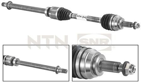SNR Drive shaft DK55.071 SNR DK55.071 genuine Renault Megane 4 cv axle price