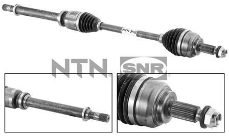 SNR Aandrijfas DK55.103 Kia RIO Aandrijfstang SNR DK55.103
