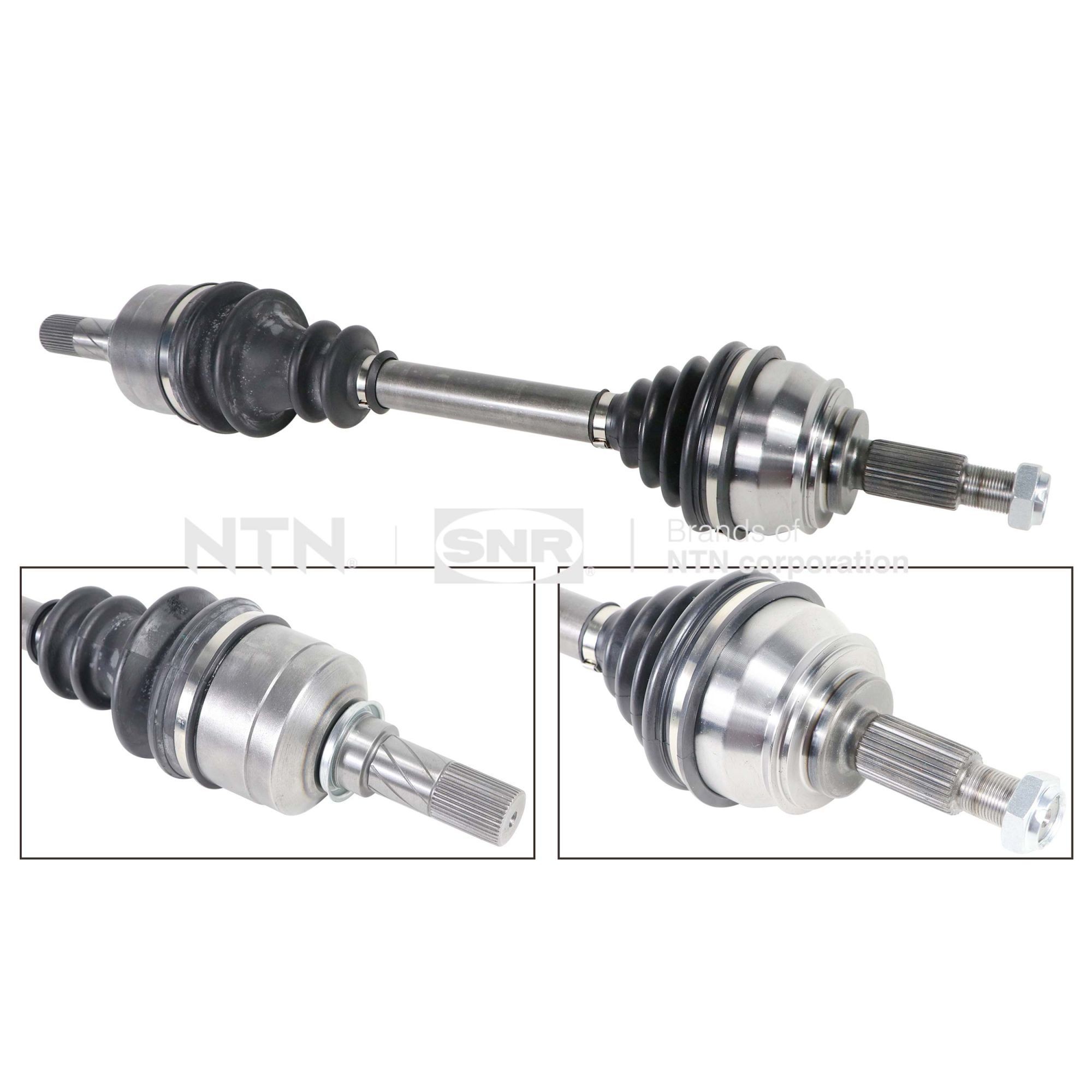 Άξονας μετάδοσης κίνησης SNR DK55.120 SNR DK55.120 Ημιαξόνιο RENAULT LAGUNA 2010