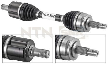 SNR Trækaksel DK58.001 SNR DK58.001 Drivaksler JEEP Wrangler IV (JL) billig