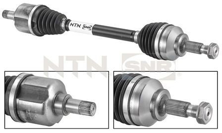 SNR Arbre de transmission DK59.001 DK59.001 SNR Cardan de transmission Peugeot pas cher