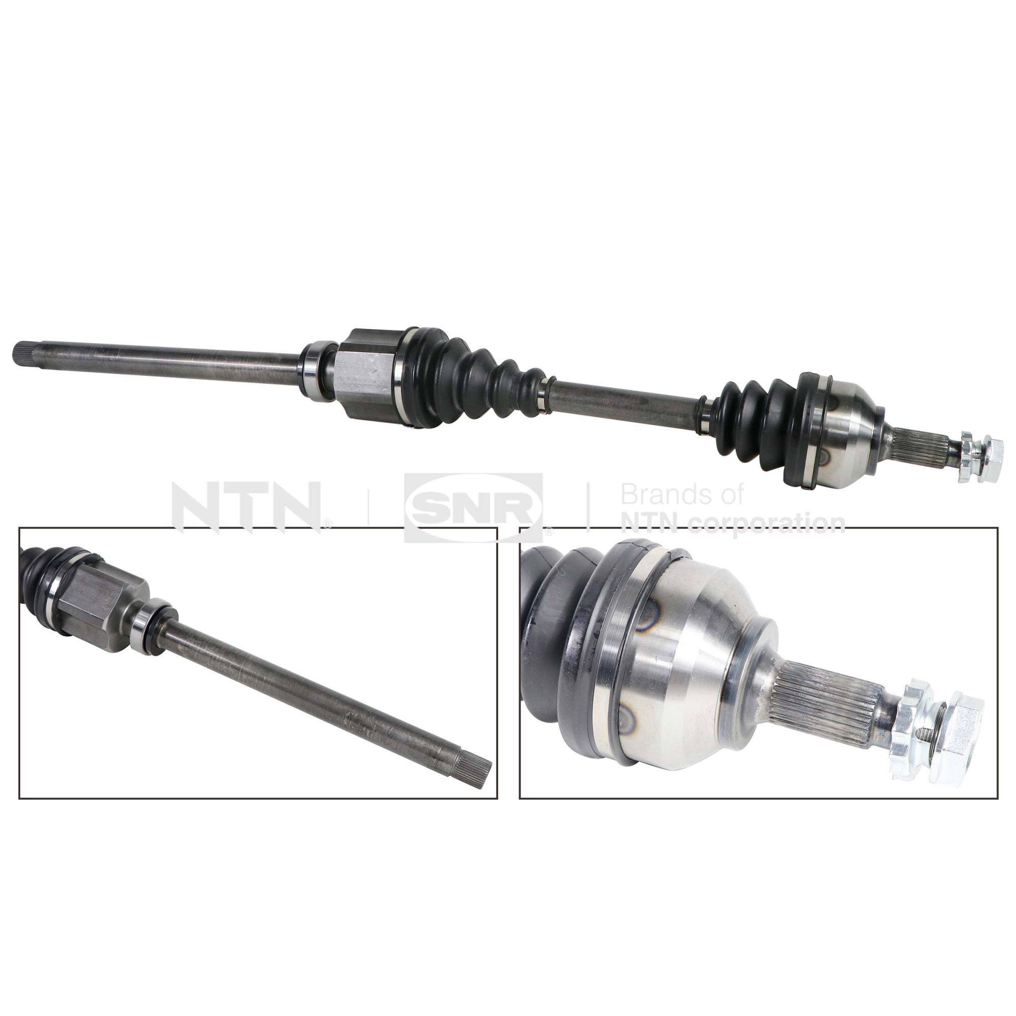 SNR Arbre de transmission DK59.004 Cardan PEUGEOT SNR DK59.004