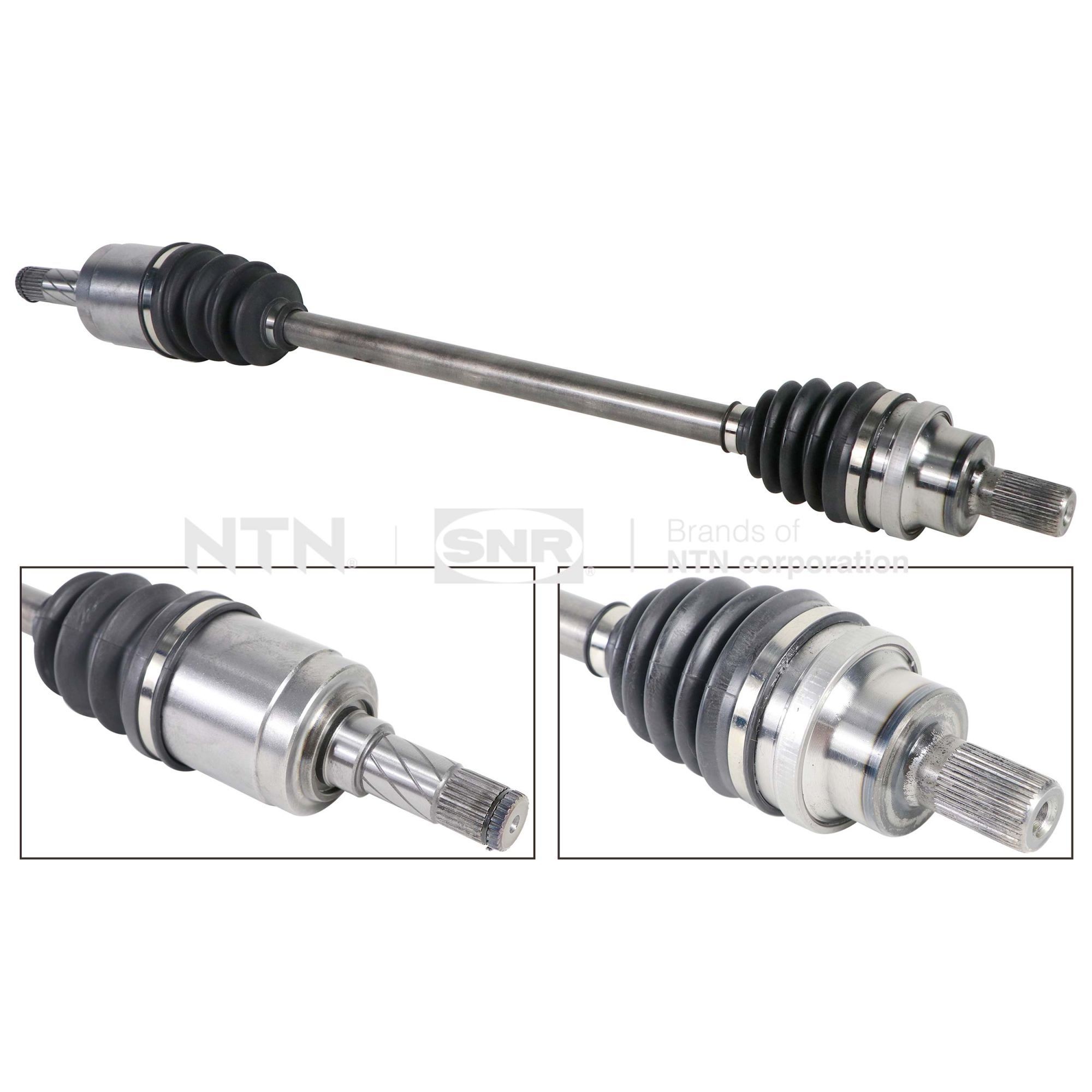 SNR Hnací hriadeľ DK65.002 SNR DK65.002 Hnací hriadeľ Ford Kuga Mk1 lacné