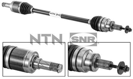 Hnací hriadeľ SNR DK65.003 SNR DK65.003: Hnací hriadeľ Volvo XC 90 2006