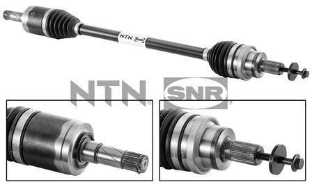 Drivaxel SNR DK65.004 SNR DK65.004 Drivaxlar fram och bak Volvo XC60 2024