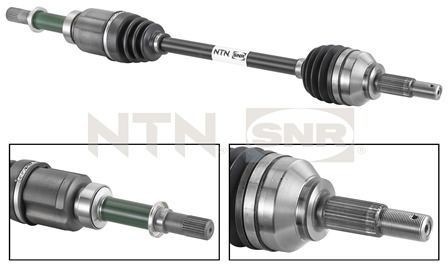SNR Aandrijfas DK68.001 DK68.001 Aandrijfas SNR NISSAN NAVARA