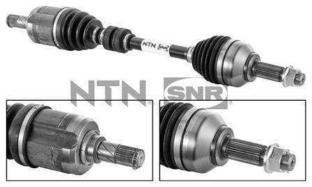 SNR Vetoakseli DK68.003 DK68.003 SNR Vetoakseli NISSAN NOTE