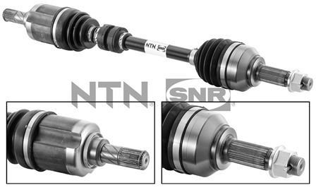SNR Arbre de transmission DK68.006 Nissan SUNNY Cardan SNR DK68.006